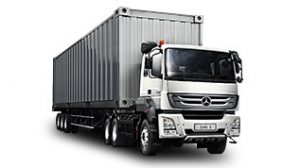 truk mercedes benz terbaru