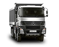 mercedes benz truck indonesia